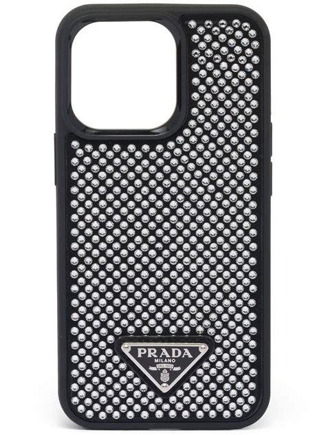 prada rhinestone iphone case